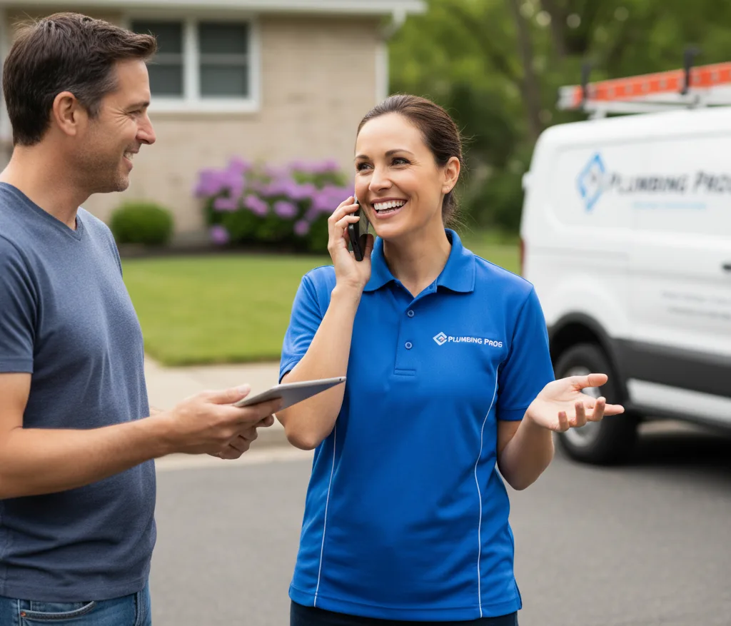 Grant Plumbing customer support in Hooker