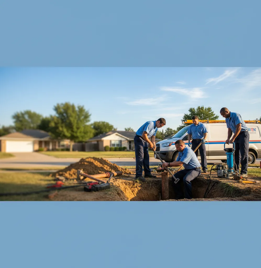 Water Heater Repair & Plumber in Hooker